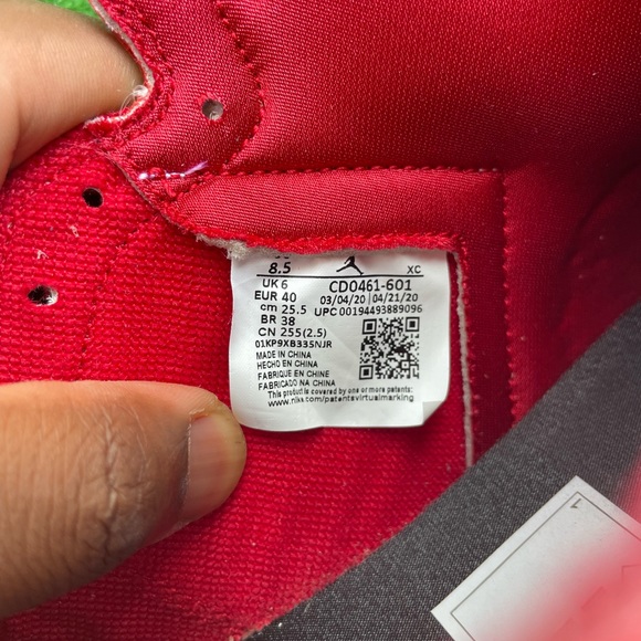 -Edm- 🍄*NEW* Women’s Air Jordan 1 ‘Satin Snake Chicago’ - Picture 8 of 13